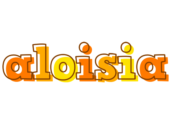 Aloisia desert logo