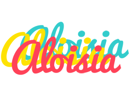 Aloisia disco logo