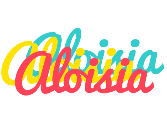 Aloisia disco logo