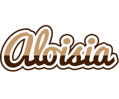 Aloisia exclusive logo