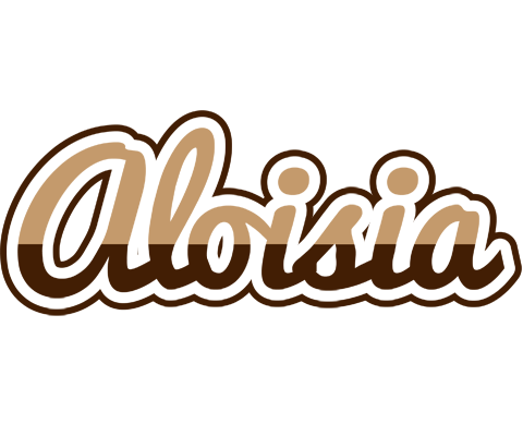 Aloisia exclusive logo