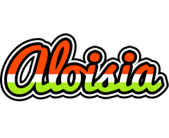 Aloisia exotic logo