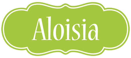 Aloisia family logo