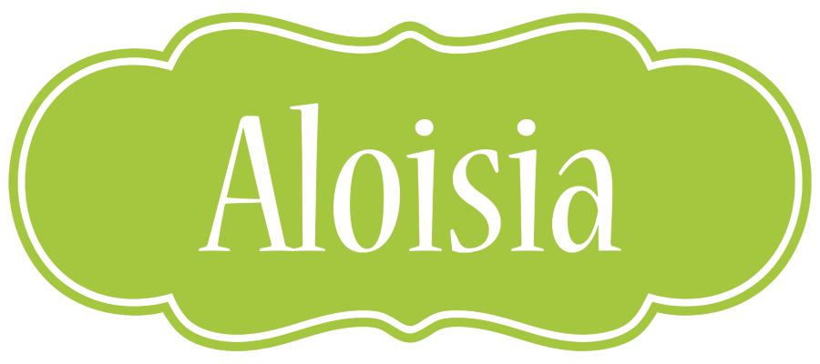 Aloisia family logo