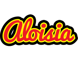 Aloisia fireman logo