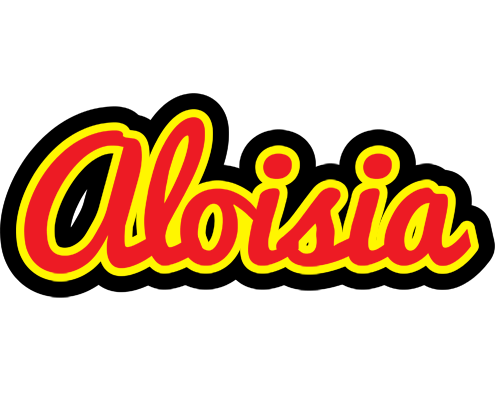 Aloisia fireman logo