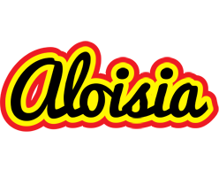 Aloisia flaming logo
