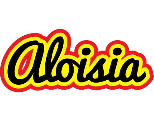 Aloisia flaming logo