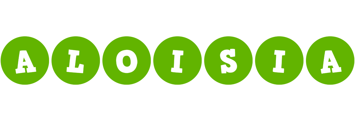 Aloisia games logo