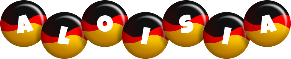 Aloisia german logo