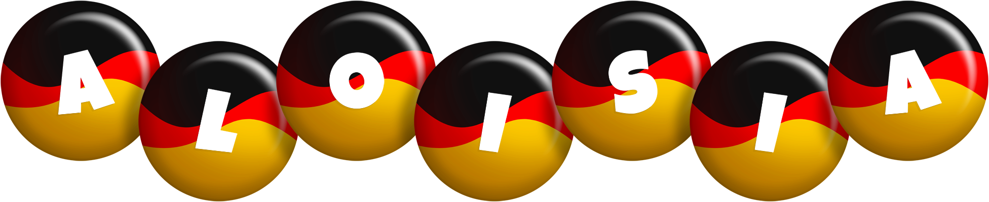 Aloisia german logo