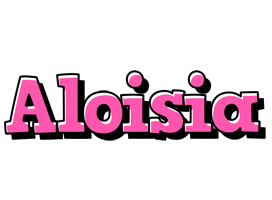Aloisia girlish logo