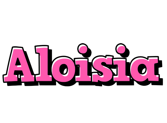 Aloisia girlish logo