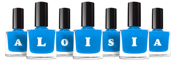 Aloisia glossy logo