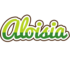 Aloisia golfing logo