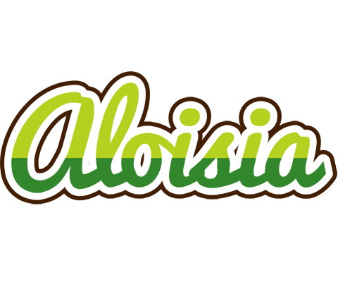Aloisia golfing logo