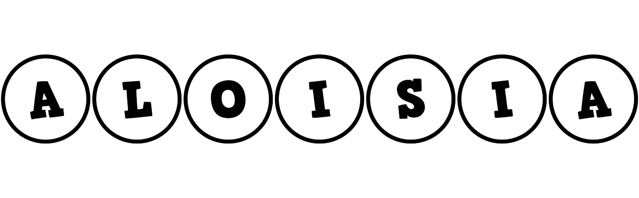 Aloisia handy logo
