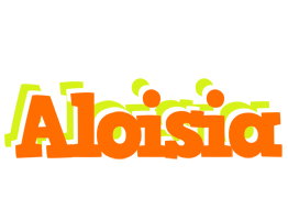 Aloisia healthy logo