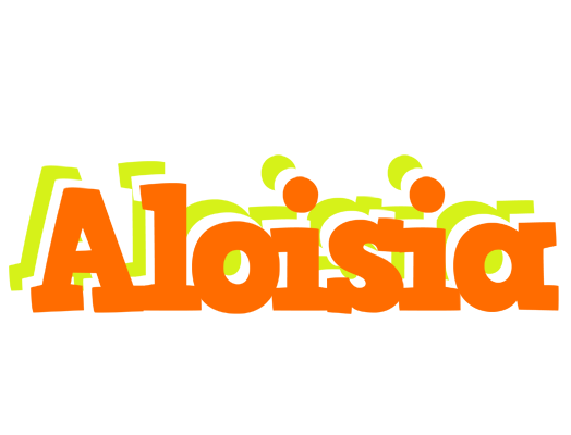 Aloisia healthy logo