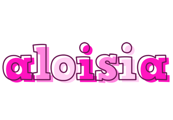 Aloisia hello logo