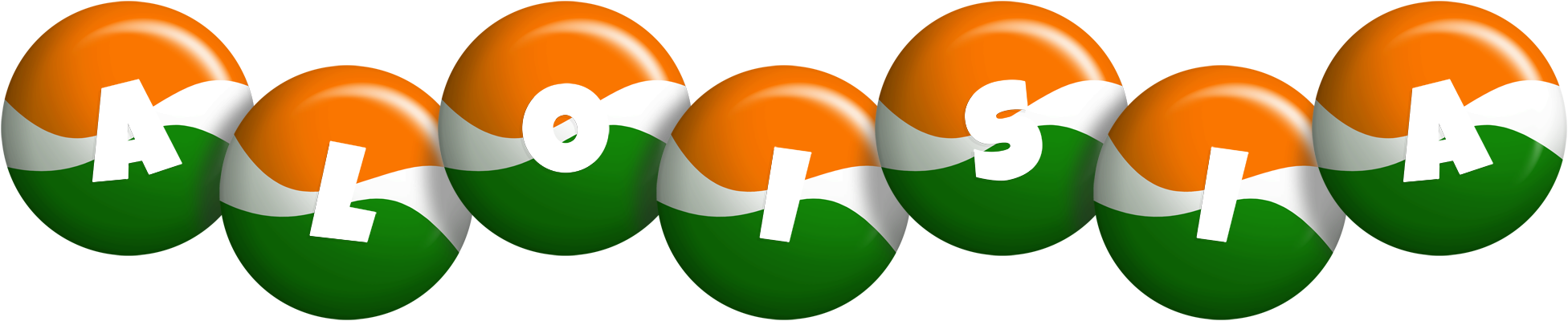 Aloisia india logo