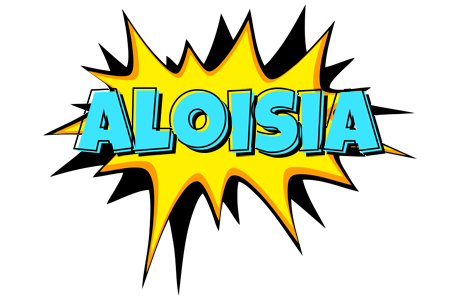 Aloisia indycar logo