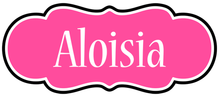 Aloisia invitation logo