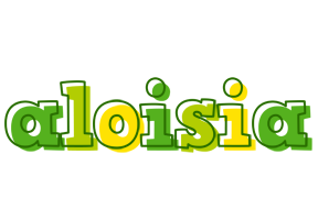 Aloisia juice logo