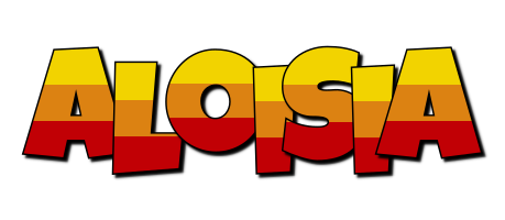 Aloisia jungle logo