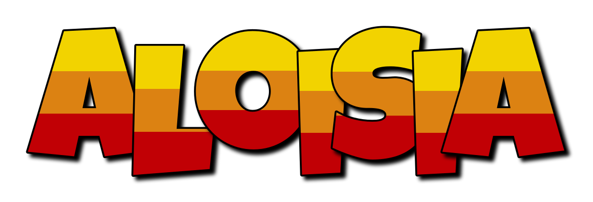 Aloisia jungle logo