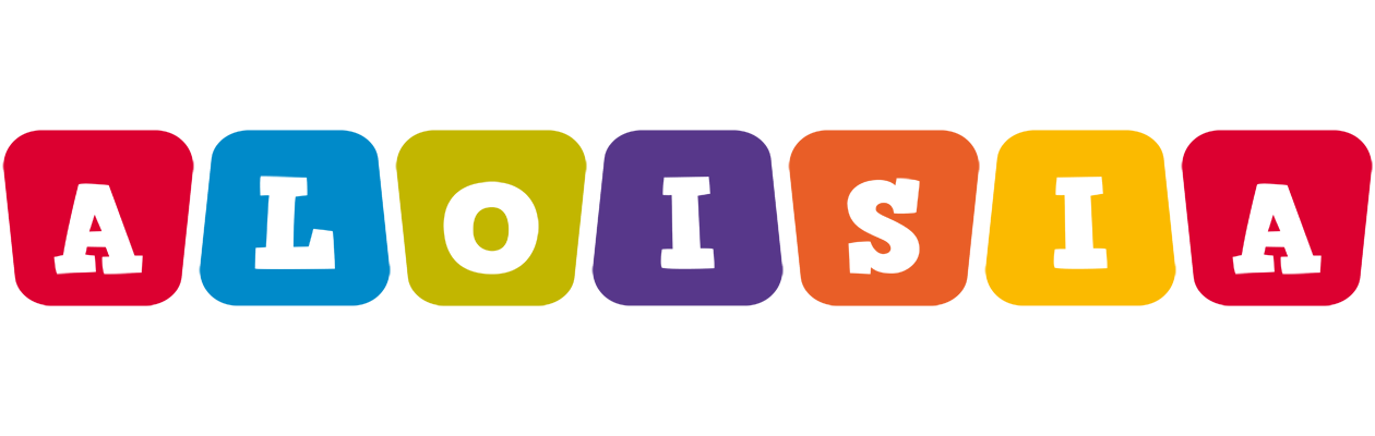 Aloisia kiddo logo