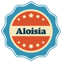 Aloisia labels logo