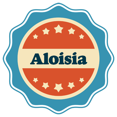 Aloisia labels logo