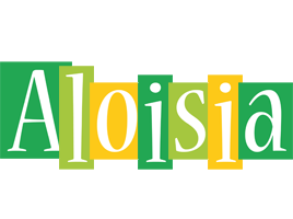 Aloisia lemonade logo