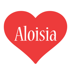 Aloisia love logo