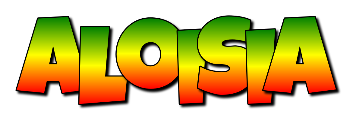 Aloisia mango logo