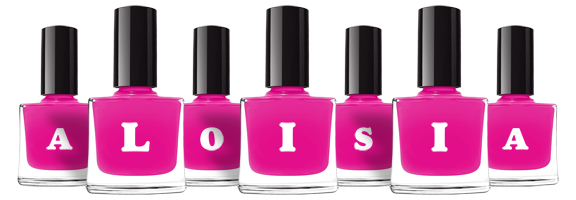Aloisia nails logo