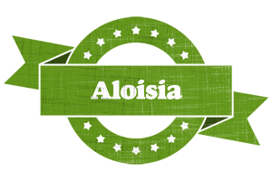 Aloisia natural logo