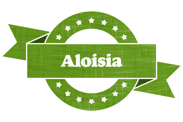 Aloisia natural logo
