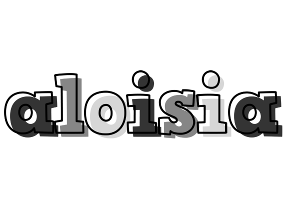 Aloisia night logo
