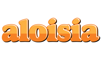 Aloisia orange logo