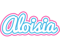 Aloisia outdoors logo