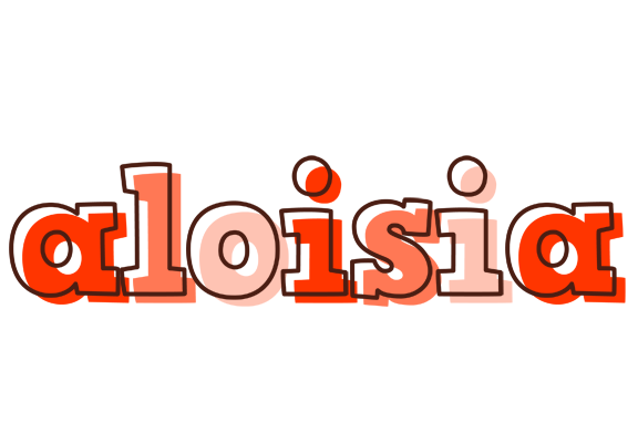 Aloisia paint logo