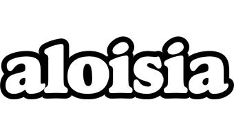 Aloisia panda logo