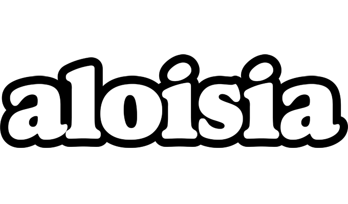 Aloisia panda logo