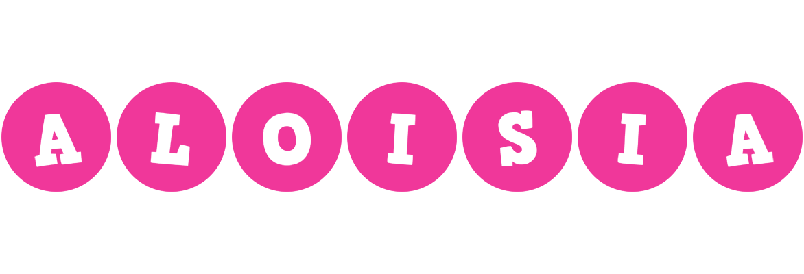 Aloisia poker logo