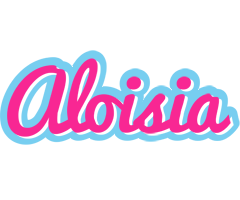 Aloisia popstar logo