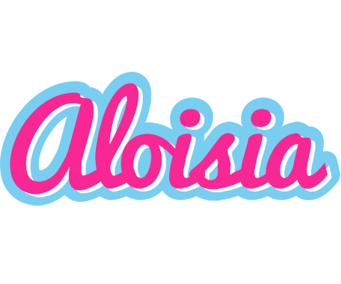 Aloisia popstar logo