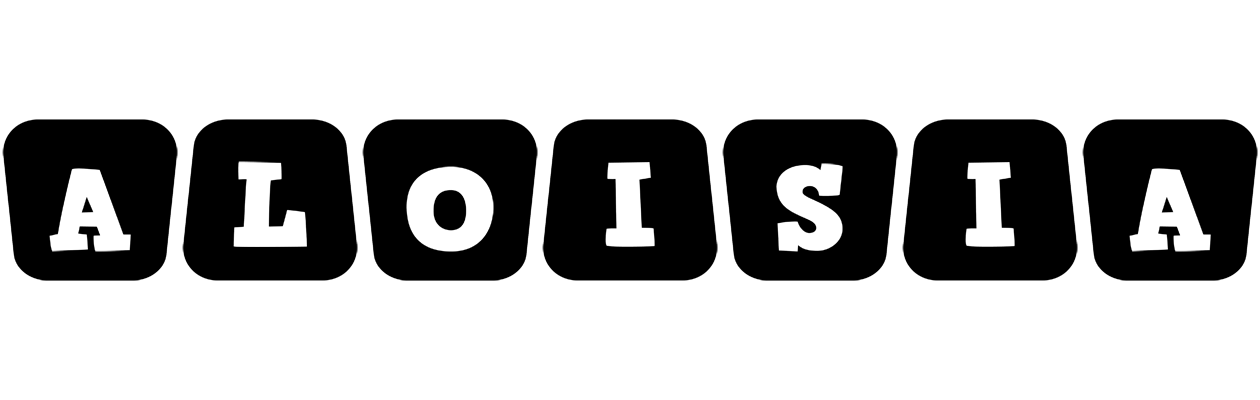 Aloisia racing logo