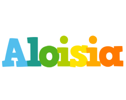 Aloisia rainbows logo